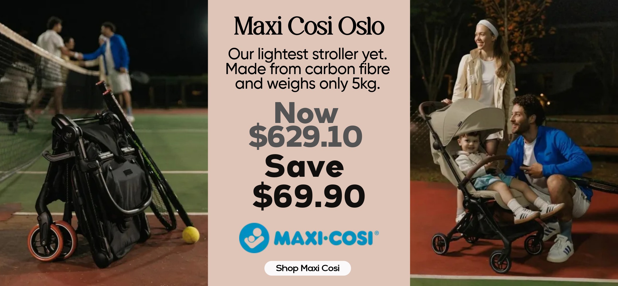 Maxi Cosi Oslo